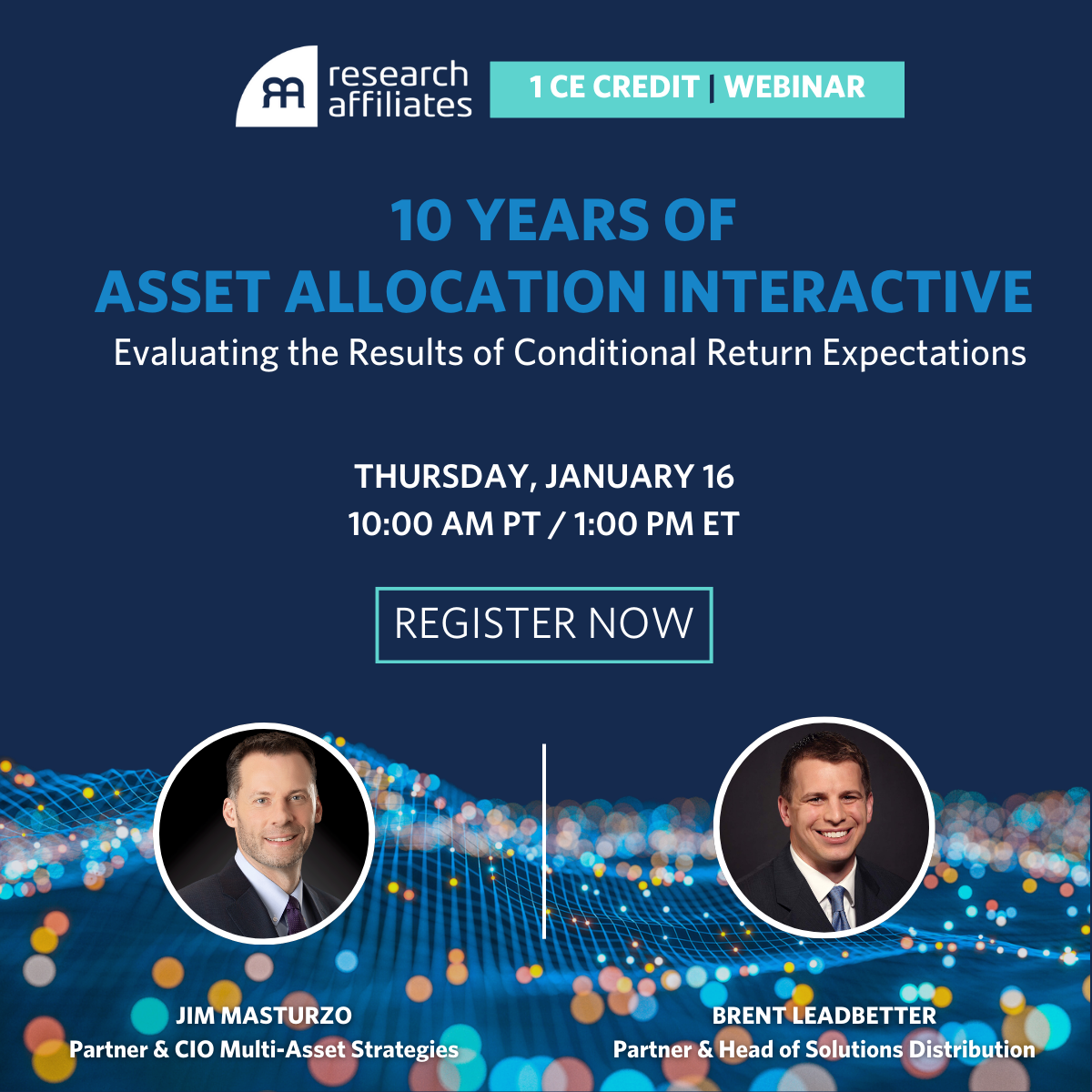 10 Years of Asset Allocation Interactive - Main  - 1